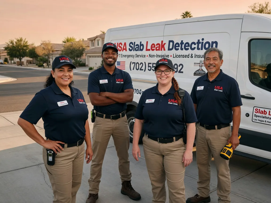 Slab Leak Repair company in Bonduel, WI
