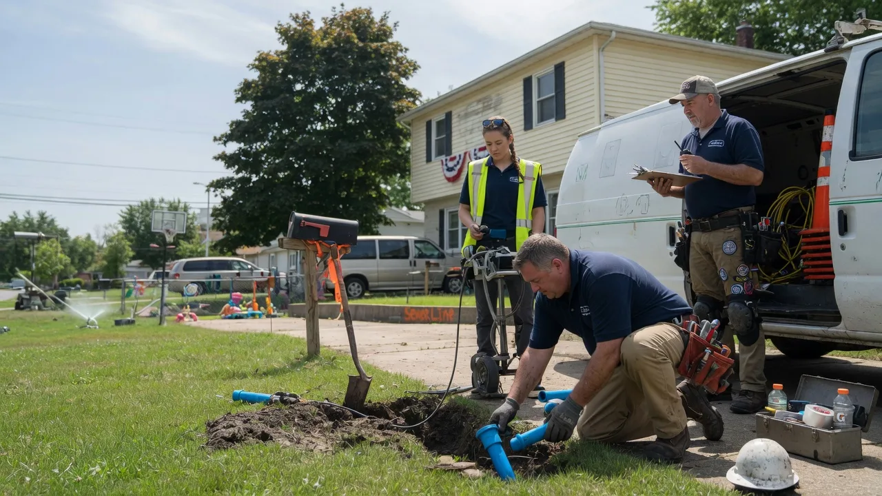 Slab Leak Repair in Bonduel, WI near me